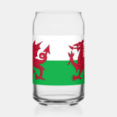 Welsh Dragon ~ Flag Wales Dosenglas (Links)