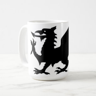 Welsh Dragon Flag, Wales Dragon Flag, England Kaffeetasse