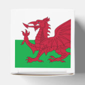 Welsh Dragon ~ Flag Wales Geschenkschachtel (Oben)