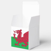 Welsh Dragon ~ Flag Wales Geschenkschachtel (Geöffnet)