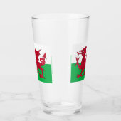 Welsh Dragon ~ Flag Wales Glas (Rechts)
