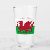 Welsh Dragon ~ Flag Wales Glas (Vorderseite)