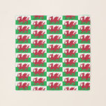 Welsh Dragon ~ Flag Wales Schal<br><div class="desc">Flag Wales, ein Teil des Vereinigten Königreichs von Großbritannien und Nordirland.</div>