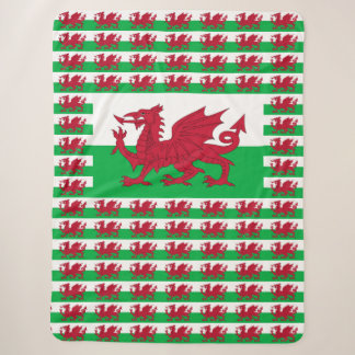 Welsh Dragon ~ Flag Wales Sherpadecke