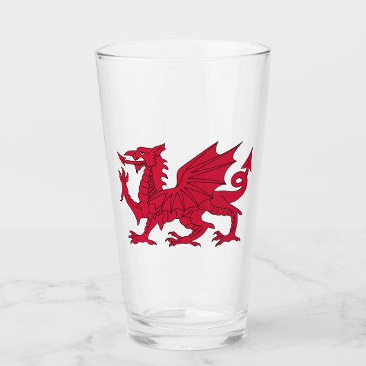 Welsh Dragon Glas (Vorderseite)