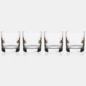 Welsh Dragon Monogram Whiskyglas (Rechts)