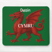   Welsh dragon Mousepad (Vorne)