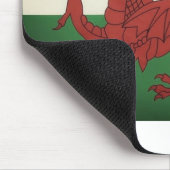 Welsh Dragon mousepad (Ecke)