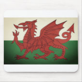 Welsh Dragon mousepad (Vorne)