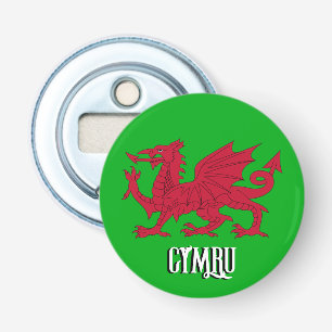 Welsh Dragon Openers, Patriotic Wales / Cymru Flaschenöffner
