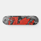 Welsh Dragon Skateboard Deck (Horizontal)