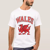 Welsh Dragon T-Shirt (Vorderseite)