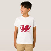 Welsh Dragon T-Shirt (Vorne ganz)