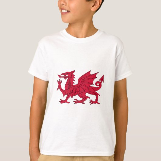 Welsh Dragon T-Shirt (Vorderseite)