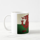 Welsh Dragon Tasse (Links)
