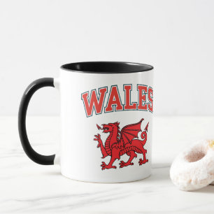 Welsh Dragon Tasse