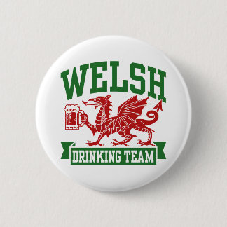 Welsh Drinking Team Button