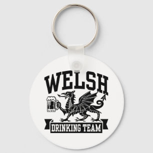 Welsh Drinking Team Schlüsselanhänger