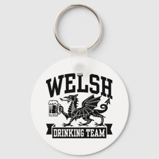 Welsh Drinking Team Schlüsselanhänger