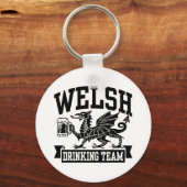 Welsh Drinking Team Schlüsselanhänger (Vorderseite)