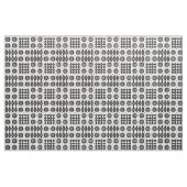 Welsh Faux Tapestry Black and White Pattern Fabric Stoff (Fat Quarter (45,7 x 55,9 cm))