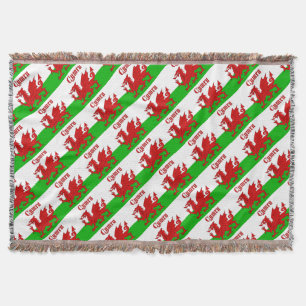 Welsh Flag Cymru Decke