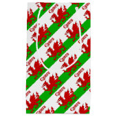 Welsh Flag Cymru Kleine Geschenktüte (Vorderseite)