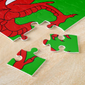 Welsh Flag Cymru Puzzle (Seite)