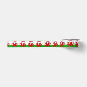 Welsh Flag Cymru Satinband (Vorderseite)