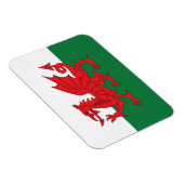 Welsh Flag Kühlschrankmagnet Magnet (Rechte Seite)