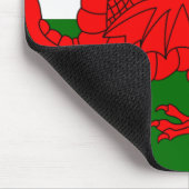 welsh_flag mousemat mousepad (Ecke)