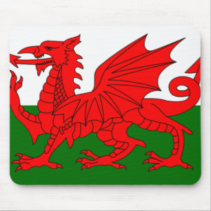 welsh_flag mousemat mousepad