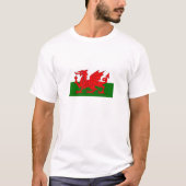 Welsh Flag T-Shirt (Vorderseite)