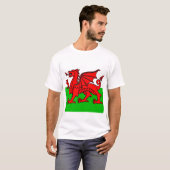 Welsh Flag T-Shirt (Vorne ganz)