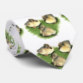 Welsh Harlequin Ducklings Krawatte (Gerollt)