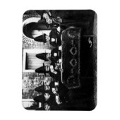 Welsh Hexen mit Tee-Krone-Teatime Magnet (Vertikal)