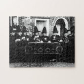 Welsh Hexen mit Tee-Krone-Teatime Puzzle (Horizontal)