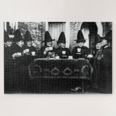 Welsh Hexen mit Tee-Krone-Teatime Puzzle (Horizontal)