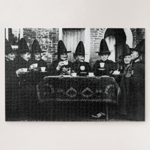 Welsh Hexen mit Tee-Krone-Teatime Puzzle