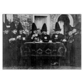 Welsh Hexen mit Tee-Krone-Teatime Schneidebrett (Vorderseite)