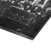 Welsh Hexen mit Tee-Krone-Teatime Schneidebrett (Ecke)