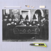 Welsh Hexen mit Tee-Krone-Teatime Seidenpapier (Handwerk)