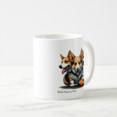 Welsh Hound of Heck - Mug Kaffeetasse (VorderseiteRechts)