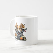 Welsh Hound of Heck - Mug Kaffeetasse (Vorderseite Links)