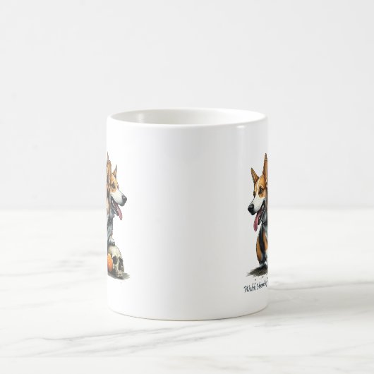 Welsh Hound of Heck - Mug Kaffeetasse (Mittel)