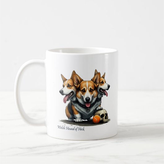 Welsh Hound of Heck - Mug Kaffeetasse (Links)