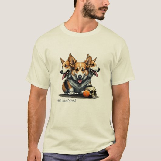 Welsh Hound of Heck - T-Shirt (Vorderseite)