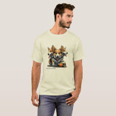 Welsh Hound of Heck - T-Shirt (Vorne ganz)