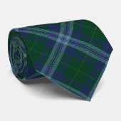 Welsh Jones Tartan Krawatte (Gerollt)