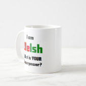 welsh kaffeetasse (Vorderseite Links)
